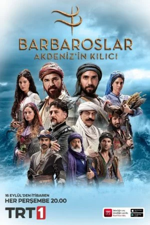 Смотреть Барбароссы: Меч Средиземноморья (2021, сериал) онлайн