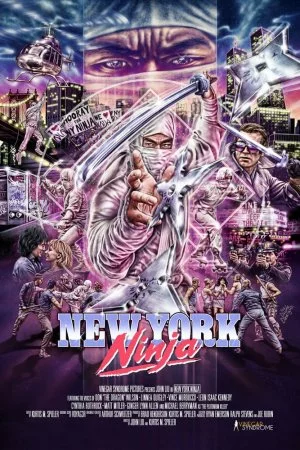 Смотреть Нью-йоркский ниндзя (2021) онлайн