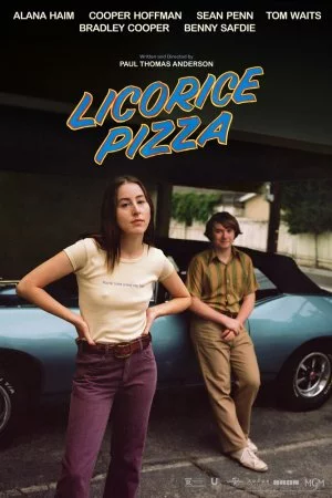 Смотреть Лакричная пицца (2021) онлайн