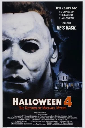 Смотреть Хэллоуин 4: Возвращение Майкла Майерса (1988) онлайн