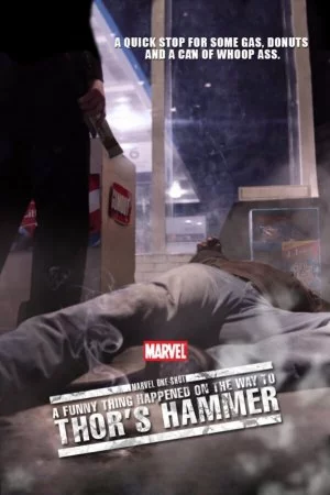 Смотреть Короткометражка Marvel: Забавный случай на пути к молоту Тора (2011) онлайн