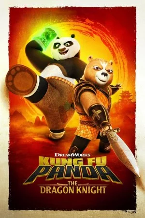 Смотреть Кунг-фу Панда: Рыцарь дракона (2022, сериал) онлайн