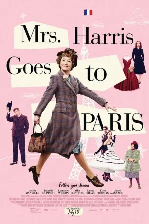 Смотреть Миссис Харрис едет в Париж (2022) онлайн