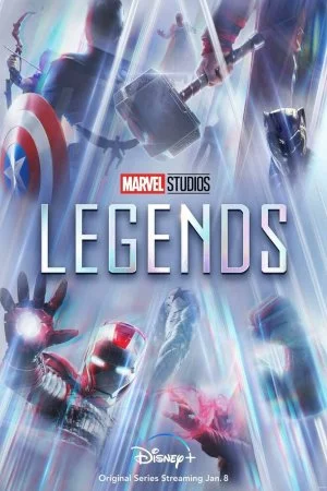 Смотреть Marvel Studios: Легенды (2021, сериал) онлайн