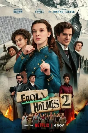 Смотреть Энола Холмс 2 (2022) онлайн