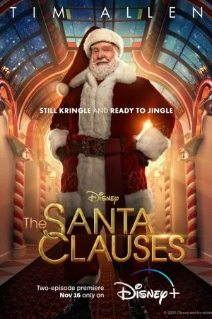 Смотреть Санта-Клаусы (2022, сериал) онлайн