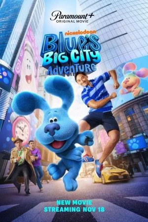 Смотреть Приключения Блю в большом городе (2022) онлайн