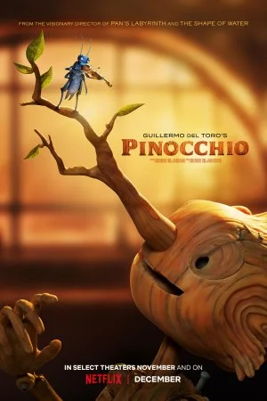 Смотреть Пиноккио Гильермо дель Торо (2022) онлайн