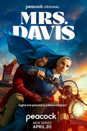 Смотреть Миссис Дэвис (2023, сериал) онлайн