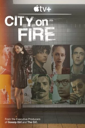 Смотреть Город в огне (2023, сериал) онлайн