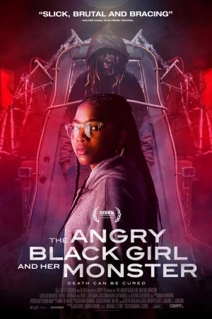 Сердитая чёрная девушка и её монстр (2023)