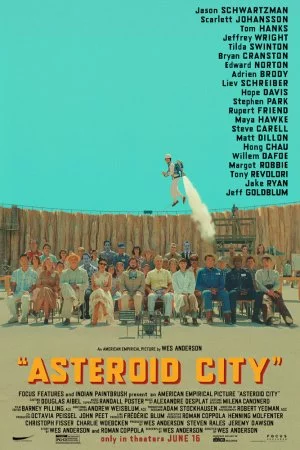 Смотреть Город астероидов (2023) онлайн