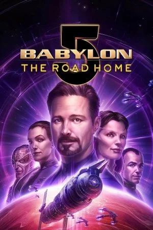 Смотреть Вавилон 5: Дорога домой (2023) онлайн