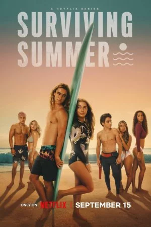 Смотреть Лето на сёрфе (2022, сериал) онлайн