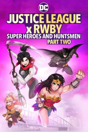 Смотреть Лига справедливости и Руби: супергерои и охотники. Часть вторая (2023) онлайн
