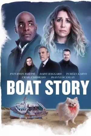Смотреть История с лодкой (2023, сериал) онлайн