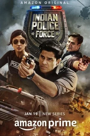 Индийская полиция (2024, сериал)