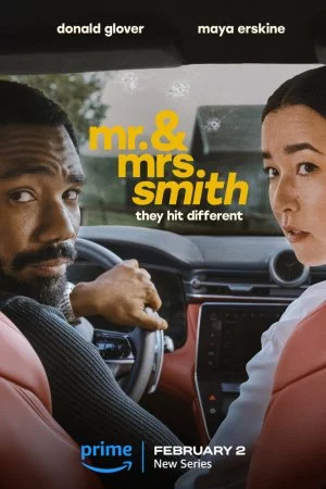 Смотреть Мистер и миссис Смит (2024, сериал) онлайн