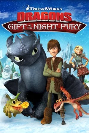 Смотреть Драконы: Подарок ночной фурии (2011) онлайн