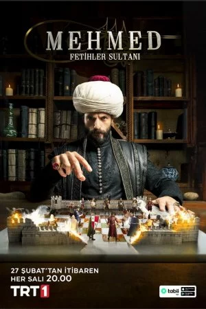 Смотреть Мехмед: Султан Завоевателей (2024, сериал) онлайн