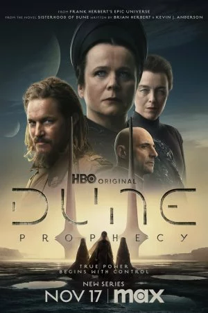 Смотреть Дюна: Пророчество (2024, сериал) онлайн
