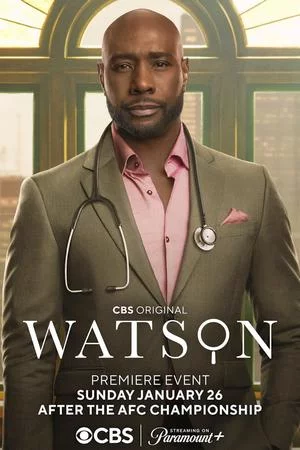 Смотреть Ватсон (2024, сериал) онлайн