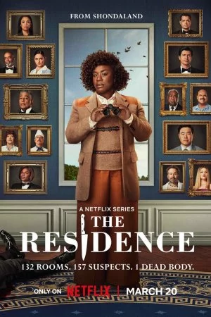 Убийство в Белом доме (2025, сериал)
