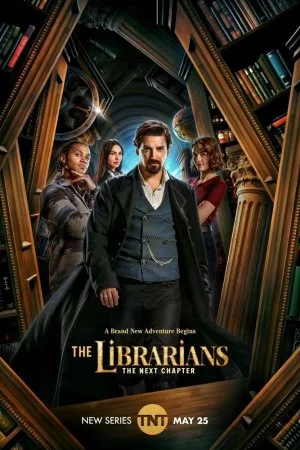 Библиотекари: Следующая глава (2025, сериал)