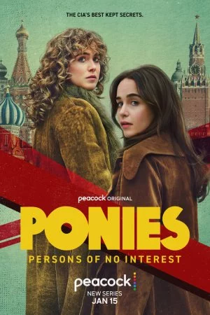 Смотреть Пони (2026, сериал) онлайн