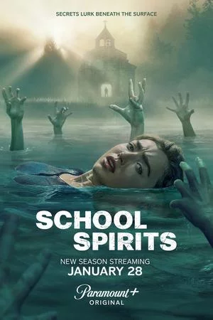 Смотреть Школьные духи (2023, сериал) онлайн