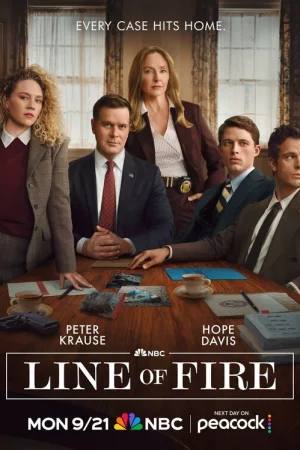 Линия огня (2026, сериал)